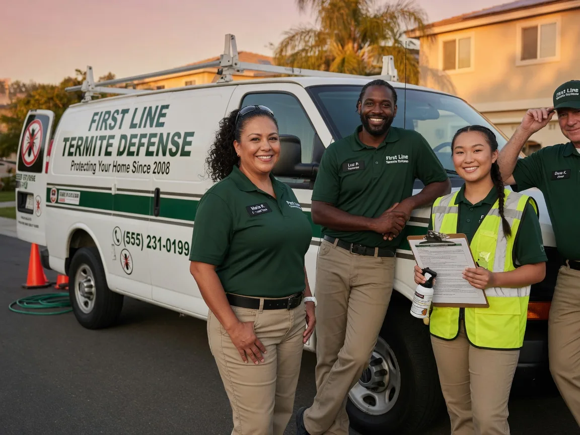 Termite Treatment company in Gonzales, LA
